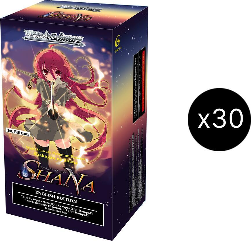 Shakugan no Shana Premium Booster Box Case