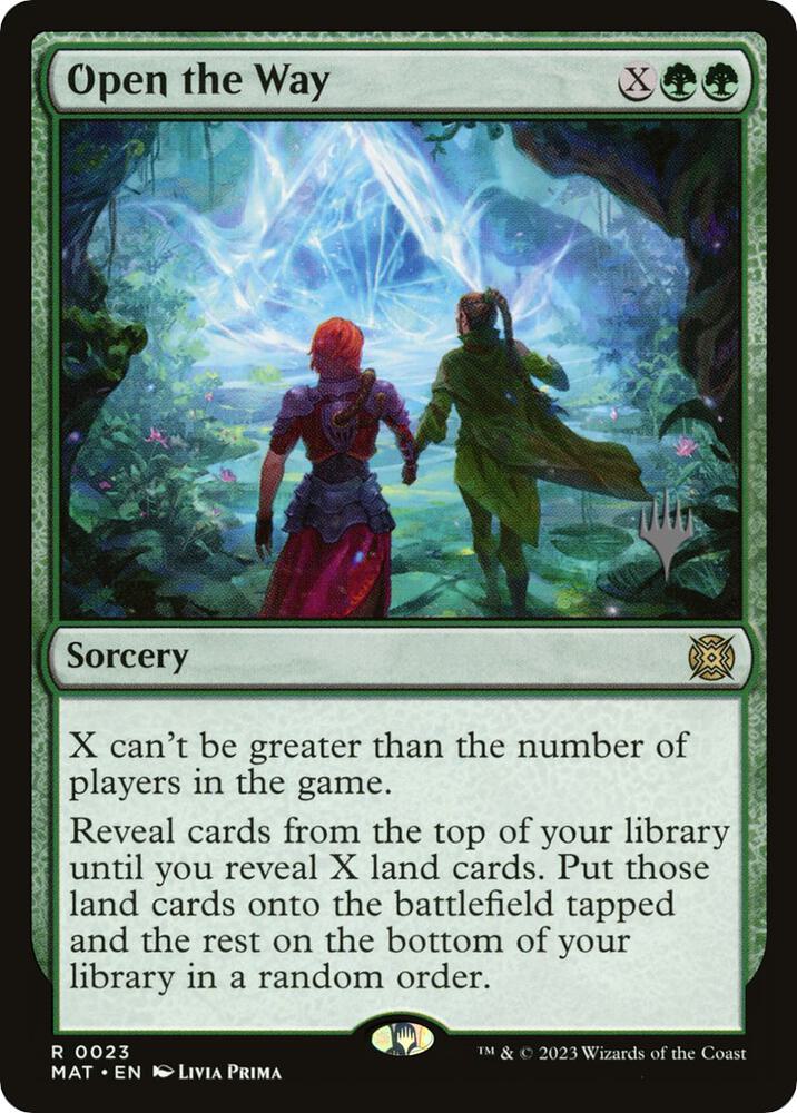 Open the Way #23p — March of the Machine: The Aftermath Promos