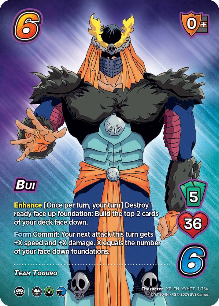 Bui (XR) - Yu Yu Hakusho: Dark Tournament - UniVersus - TCGplayer.com