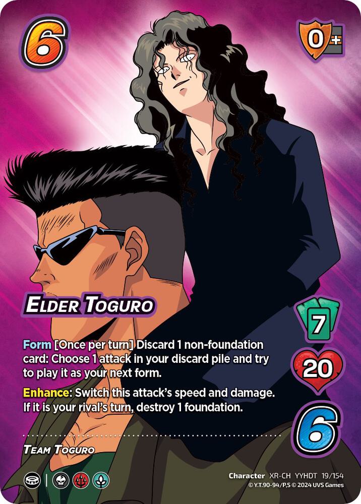Elder Toguro (XR) - Yu Yu Hakusho: Dark Tournament - UniVersus
