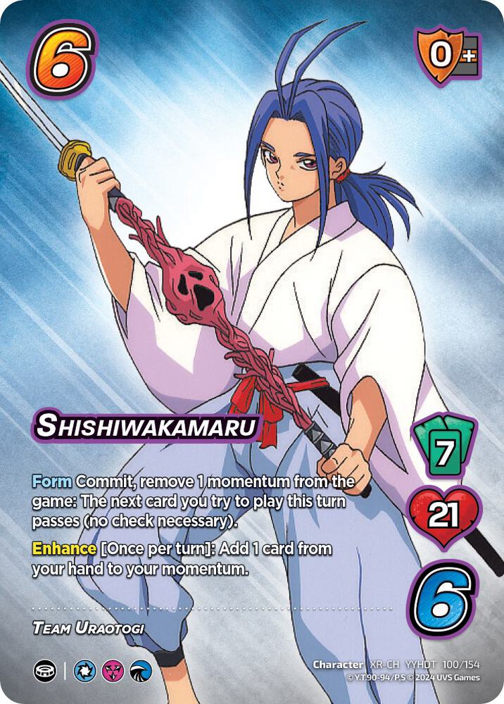 Shishiwakamaru (XR) - Yu Yu Hakusho: Dark Tournament - UniVersus