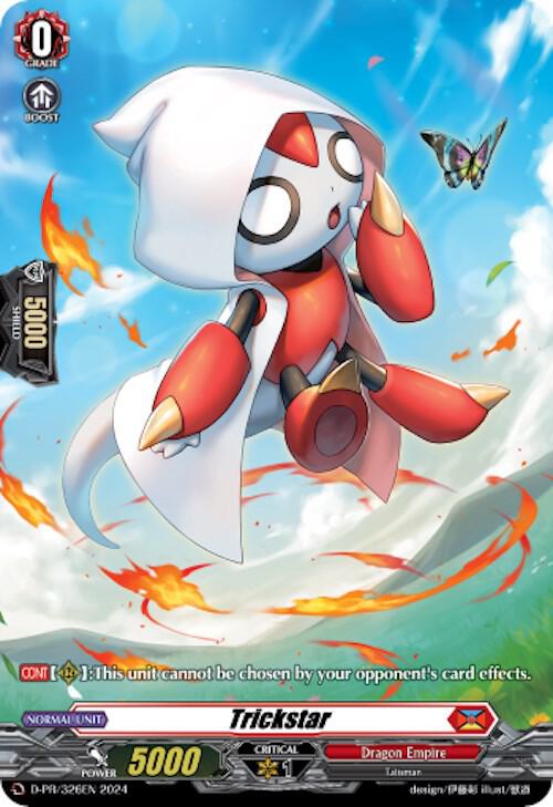 Trickstar (326) - D Promo Cards - Cardfight Vanguard - TCGplayer.com