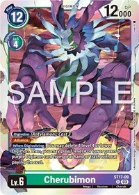 Cherubimon (Starter Deck 17: Double Typhoon Advanced Deck Set)