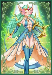 ManaMoon Card Sleeves Small Ancient Fairy Signer Queen Sleeves (70-Pack)