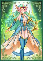 Small Ancient Fairy Signer Queen Sleeves (70-Pack) - ManaMoon Card Sleeves  - Card Sleeves - TCGplayer.com