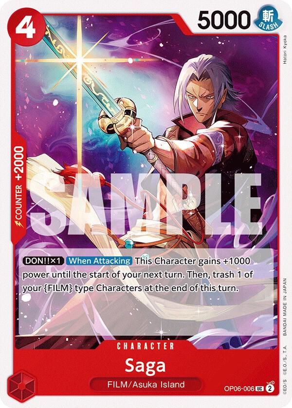 Saga - Wings of the Captain - One Piece Card Game - TCGplayer.com
