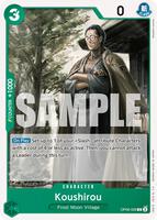 Koushirou - Wings of the Captain - One Piece Card Game