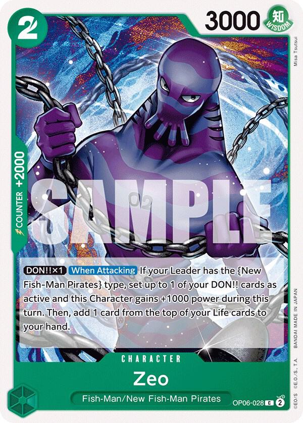 Zeo - Wings of the Captain - One Piece Card Game - TCGplayer.com