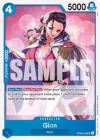 tcgplayer one piece card game OP06-044 Gion : Uncommon Normal English One Piece TCG Card : PRB02: One Piece Card The Best: Premium Booster Vol. 2