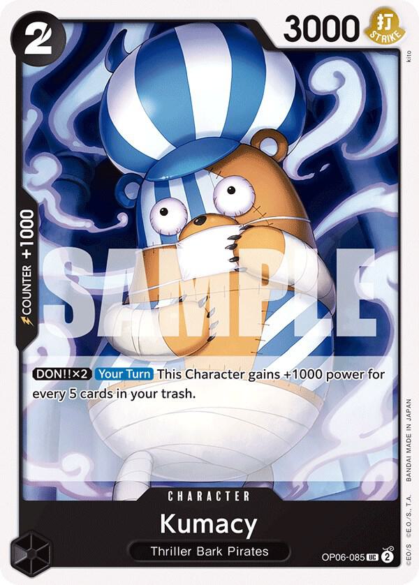 Kumacy onepiece card