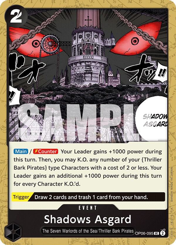 Shadows Asgard onepiece card