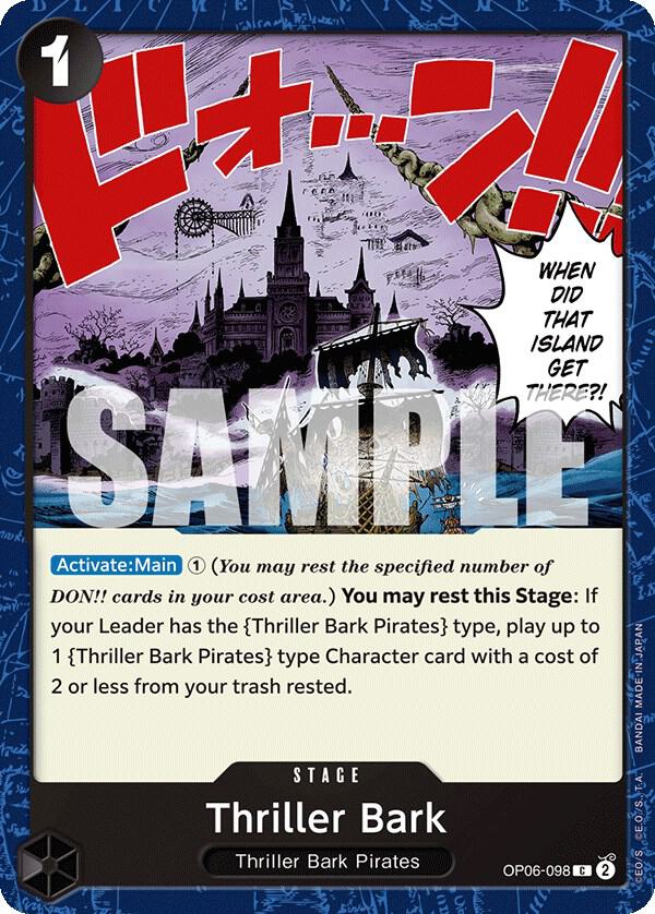 Thriller Bark - Wings of the Captain - One Piece Card Game