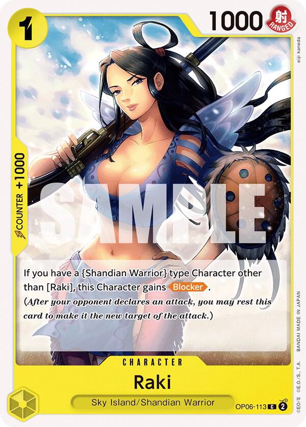 Raki - Wings of the Captain - One Piece Card Game - TCGplayer.com
