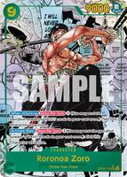 Roronoa Zoro (Alternate Art) (Manga) - Wings of the Captain - One 