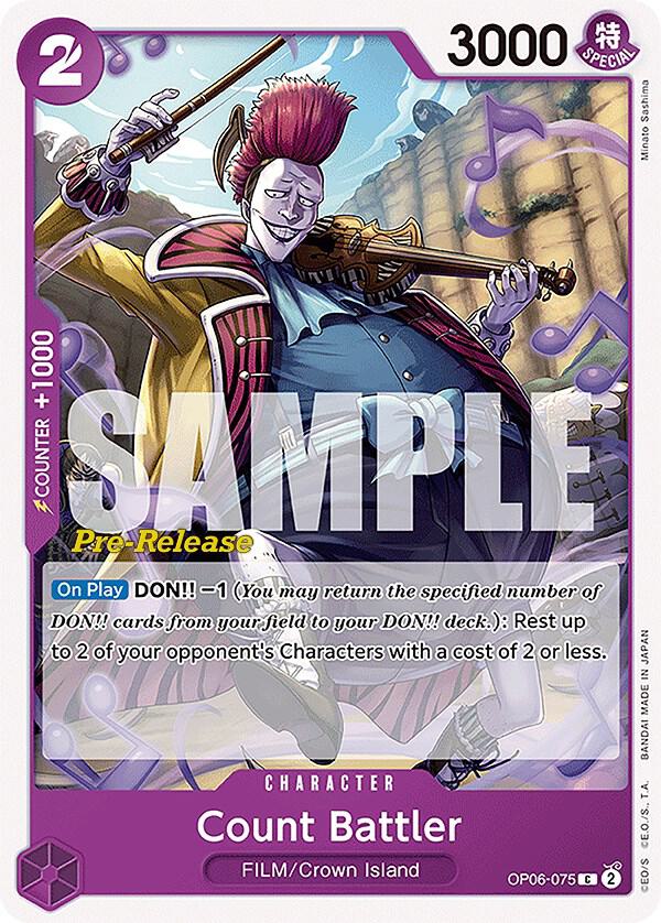 Count Battler Base