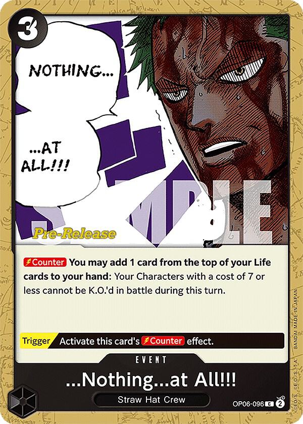 ...Nothing...at All!!! Base