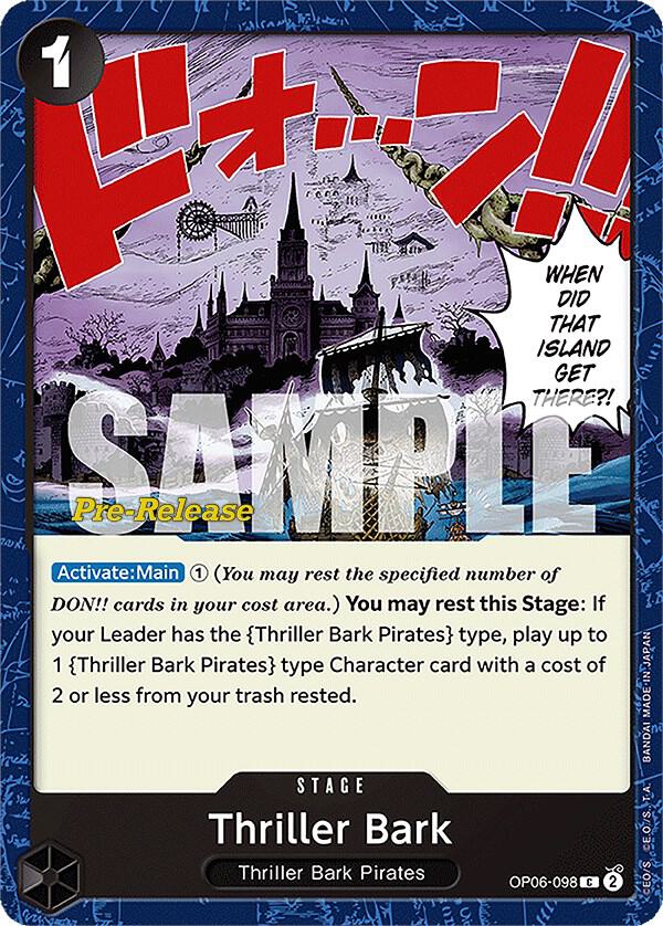 Thriller Bark OP06-098 card