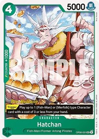 Hatchan (Wings of the Captain Pre-Release Cards)