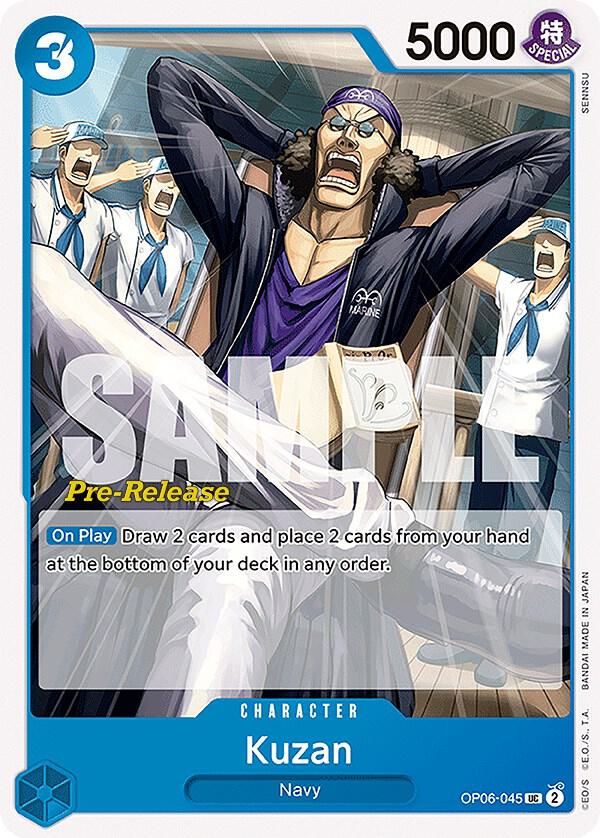 Kuzan OP06-045 card