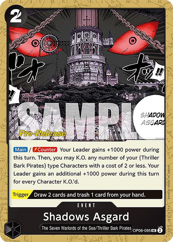 Shadows Asgard Base