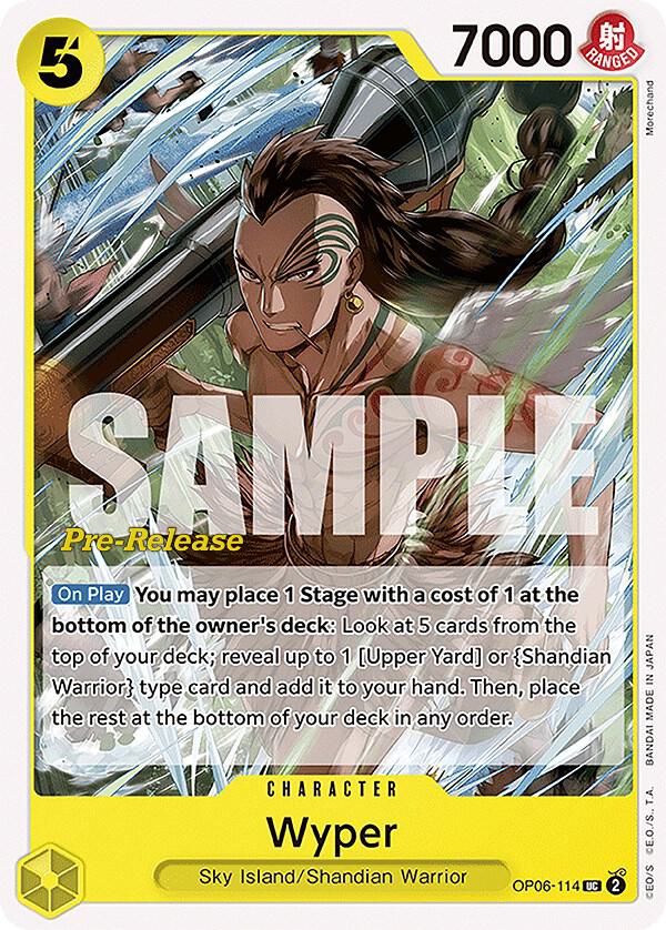 Wyper OP06-114 card