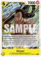 Wings of the Captain Pre-Release Cards | One Piece Card Game