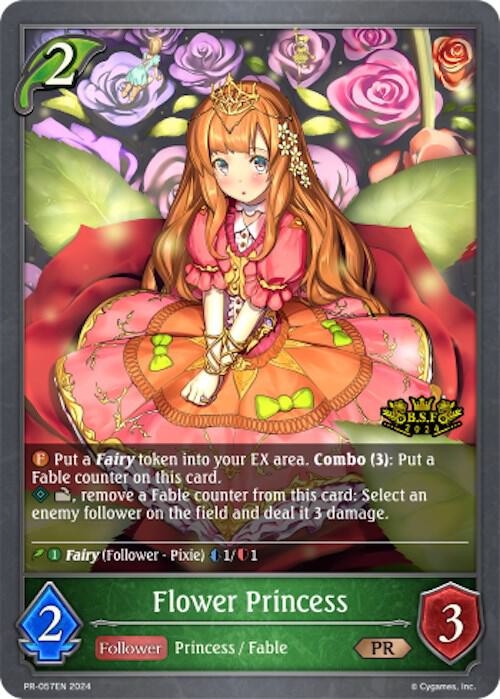 Flower Princess (Spring Fest 2024)