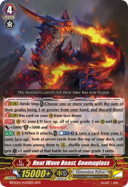 Heat Wave Beast, Geomaglass (Spring Fest 2024)