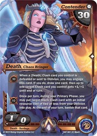 Death, Chaos Bringer