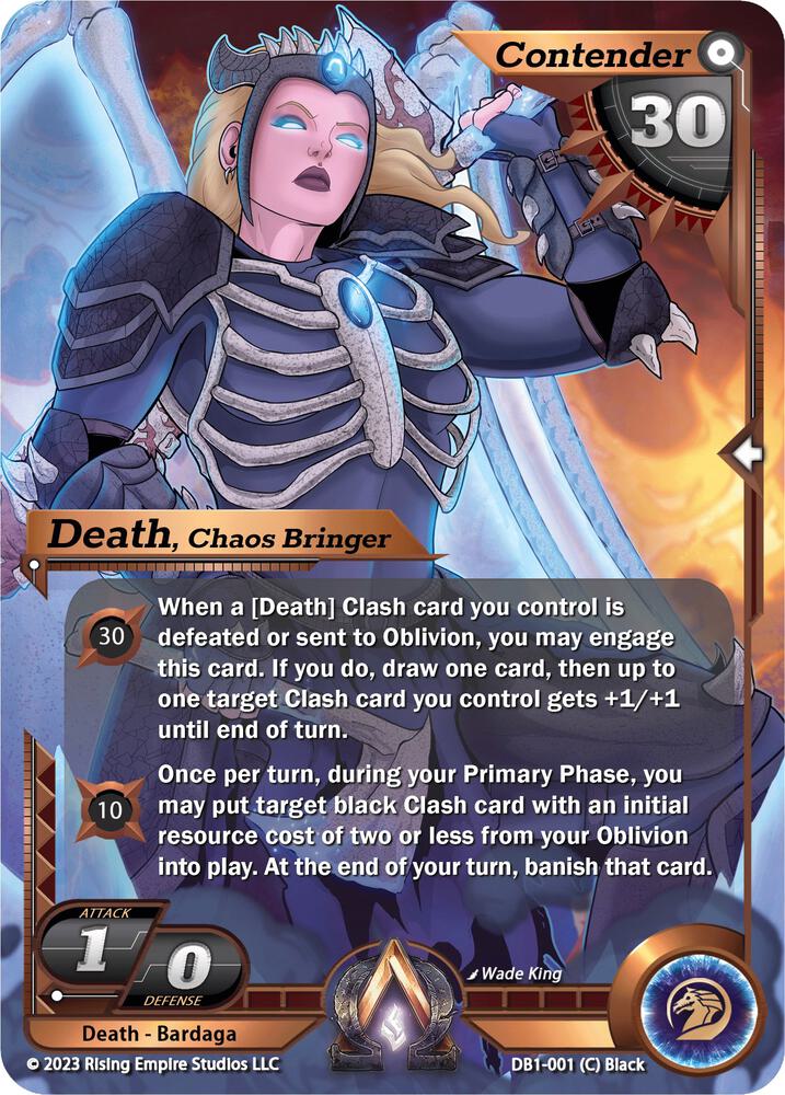 Death, Chaos Bringer