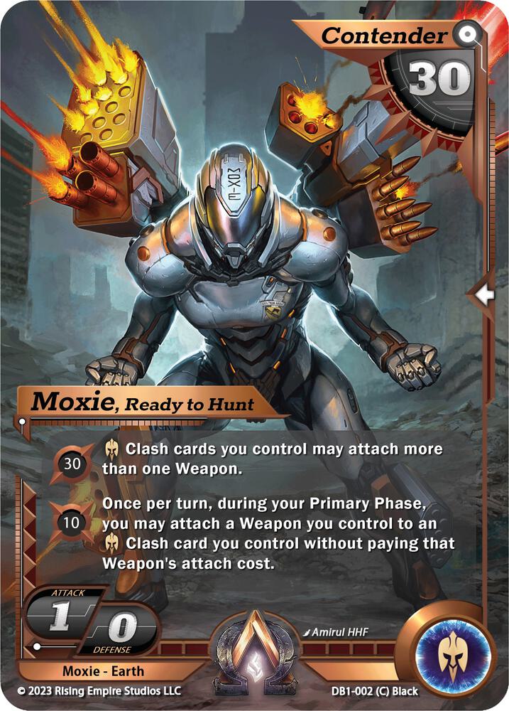 Moxie, Ready to Hunt
