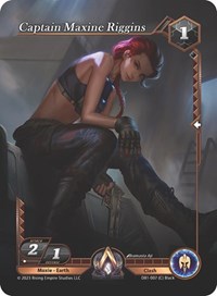 Captain Maxine Riggins
