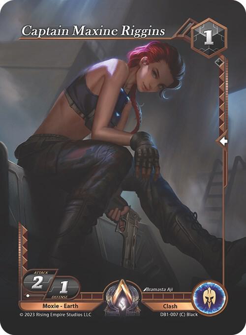 Captain Maxine Riggins