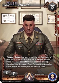 Colonel Edwards