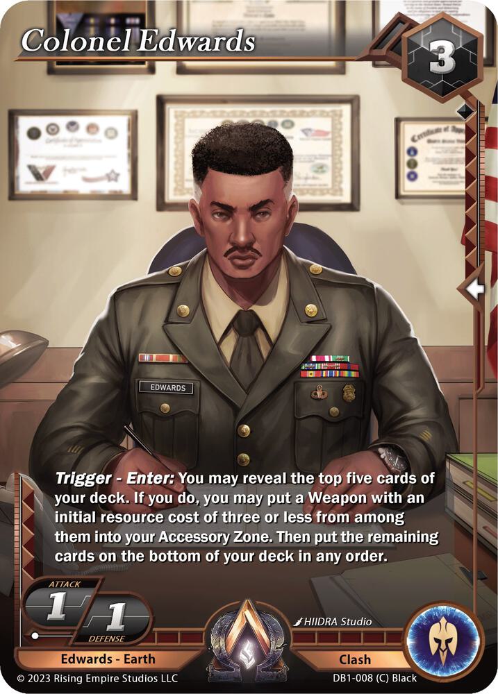 Colonel Edwards