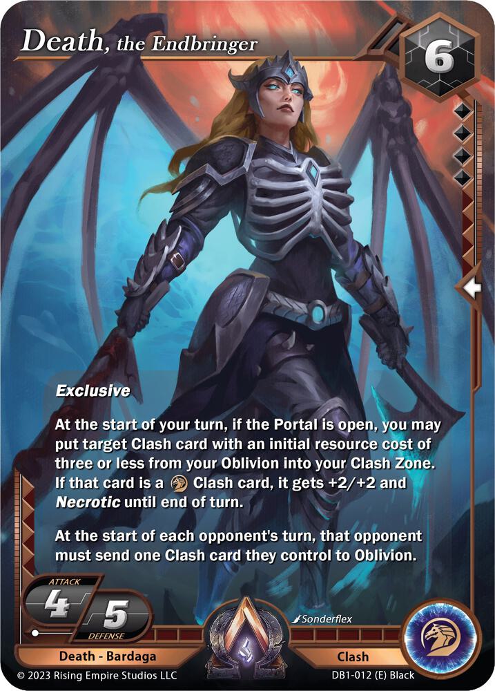Death, the Endbringer