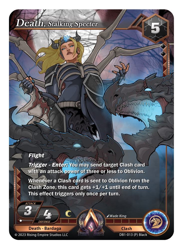 Death, Stalking Specter (Team Covenant Promo)