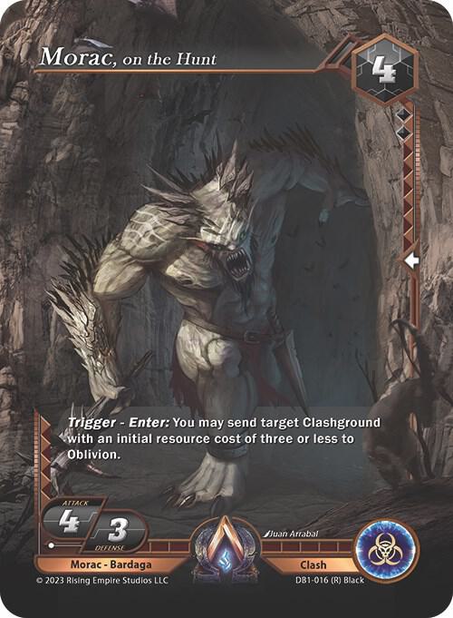 Morac, on the Hunt