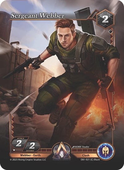 Sergeant Webber
