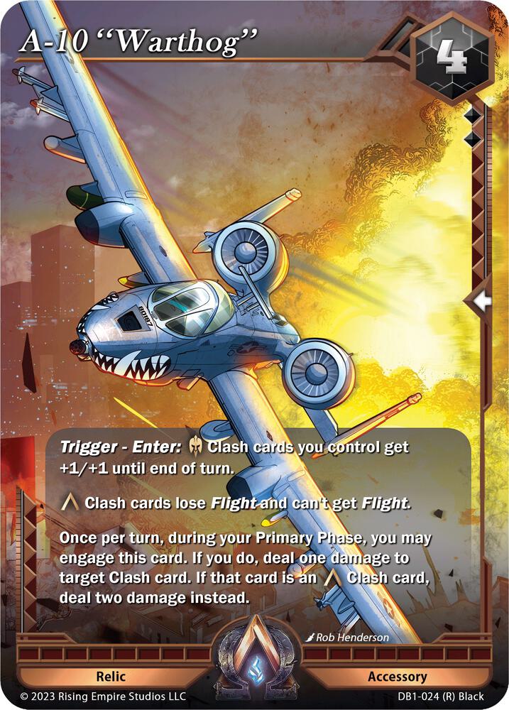 A-10 "Warthog"