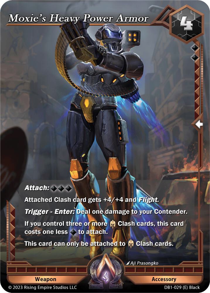 Moxie's Heavy Power Armor