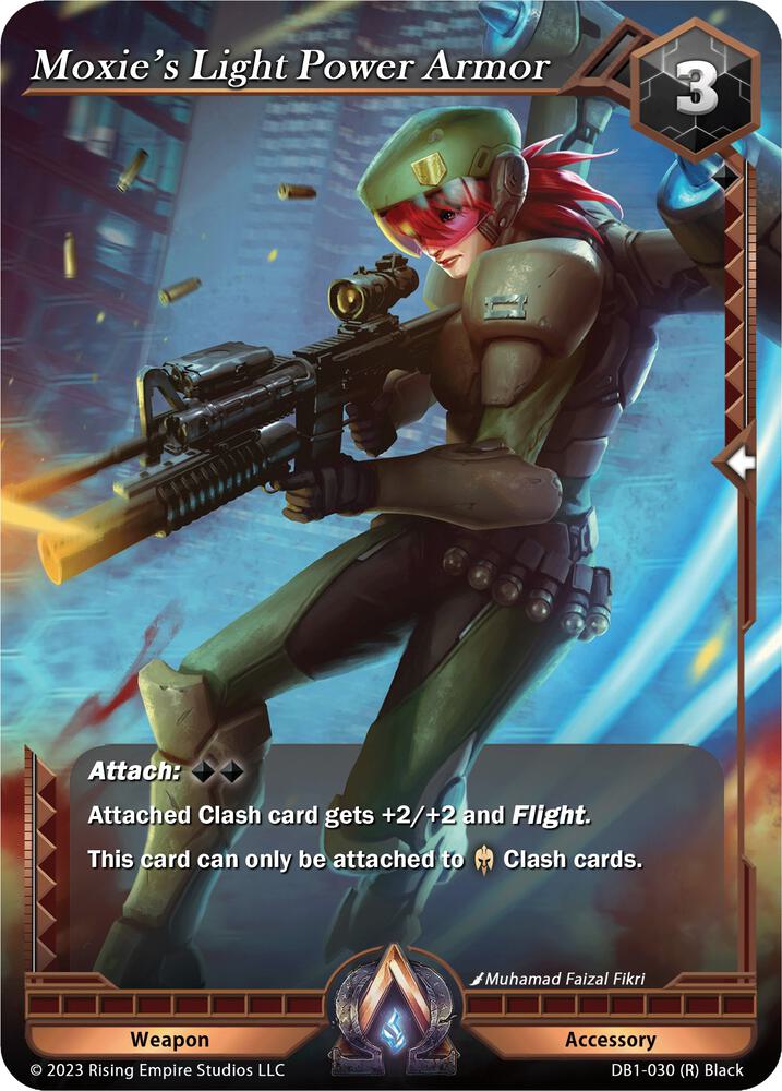 Moxie's Light Power Armor