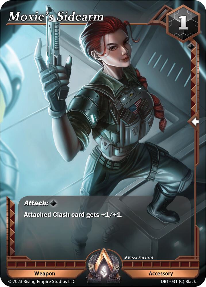 Moxie's Sidearm