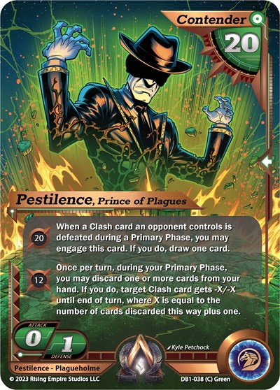 Pestilence, Prince of Plagues