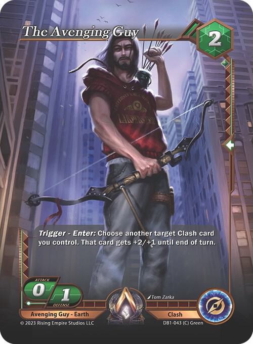 The Avenging Guy