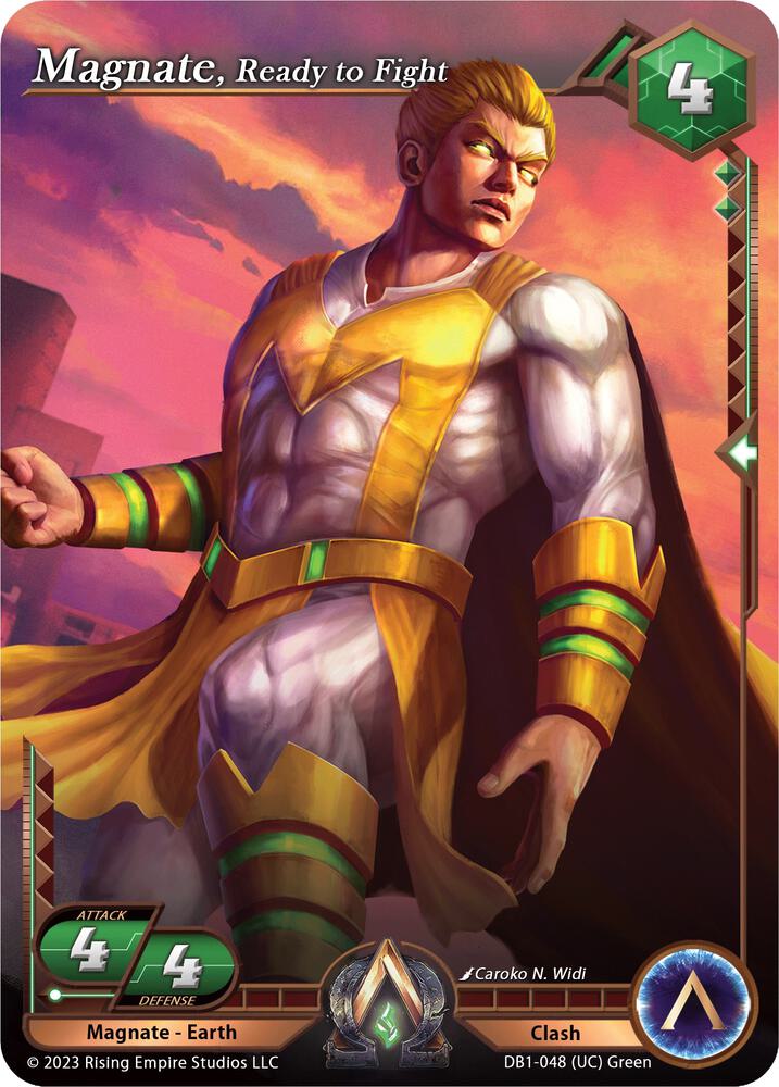 Magnate, Ready to Fight
