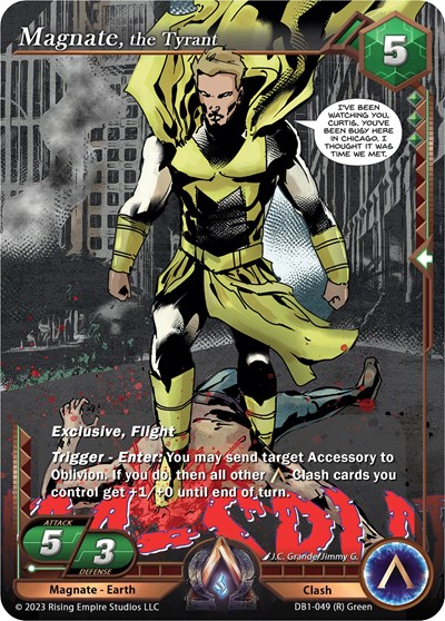 Magnate, the Tyrant