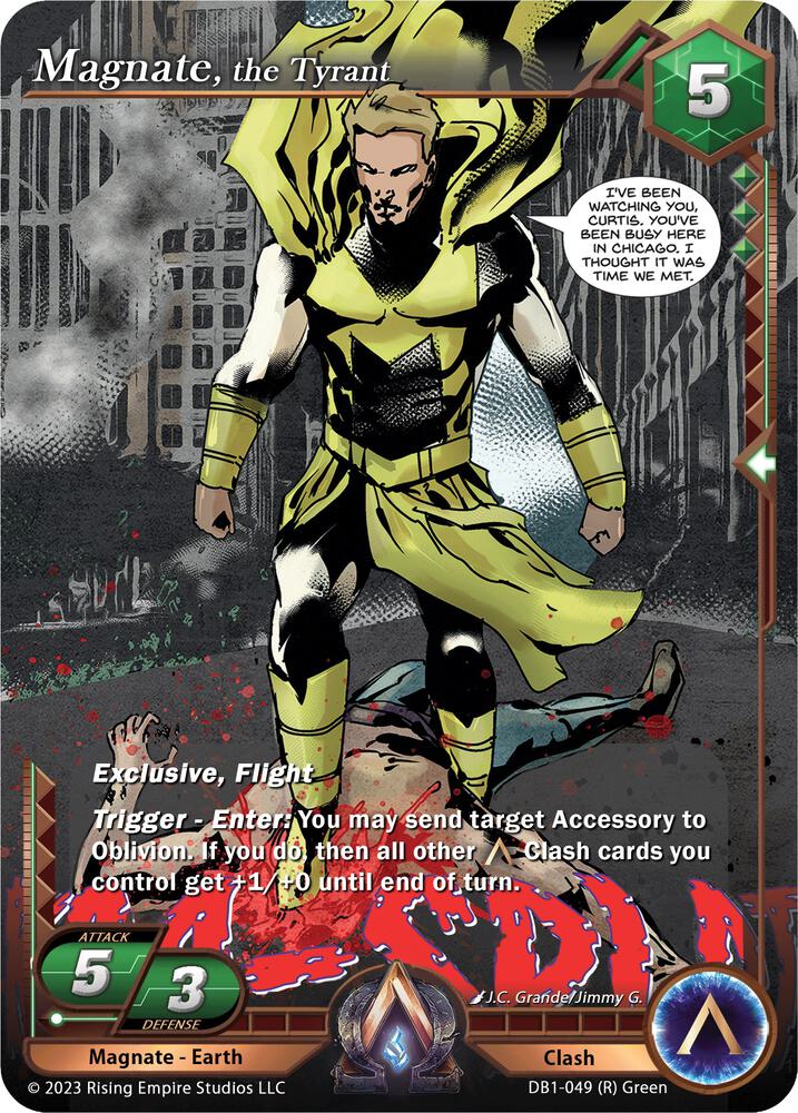 Magnate, the Tyrant
