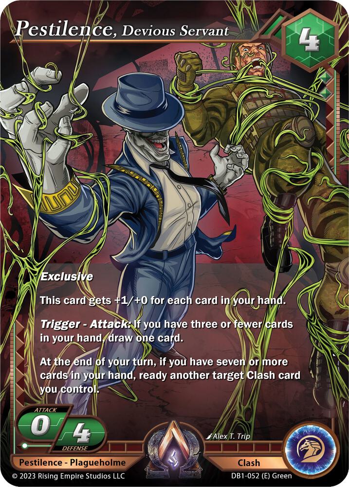 Pestilence, Devious Servant