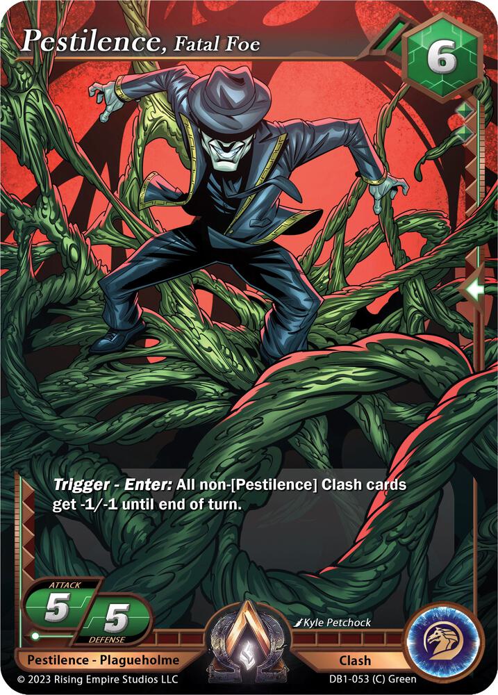 Pestilence, Fatal Foe